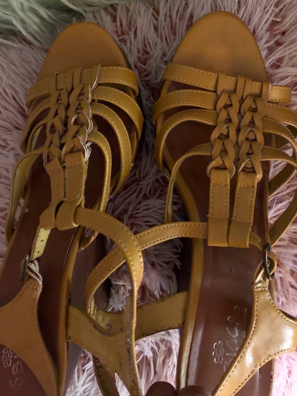 Women’s Strappy Tan Sandals